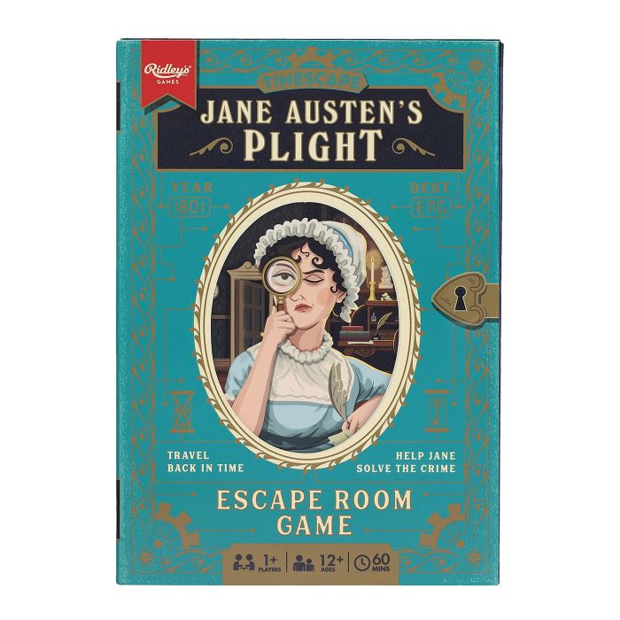 Jane Austen's Plight Escape Room - Timescape