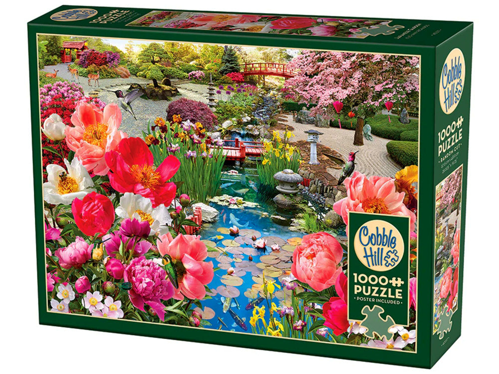 Japanese Garden - Cobble Hill 1000pc