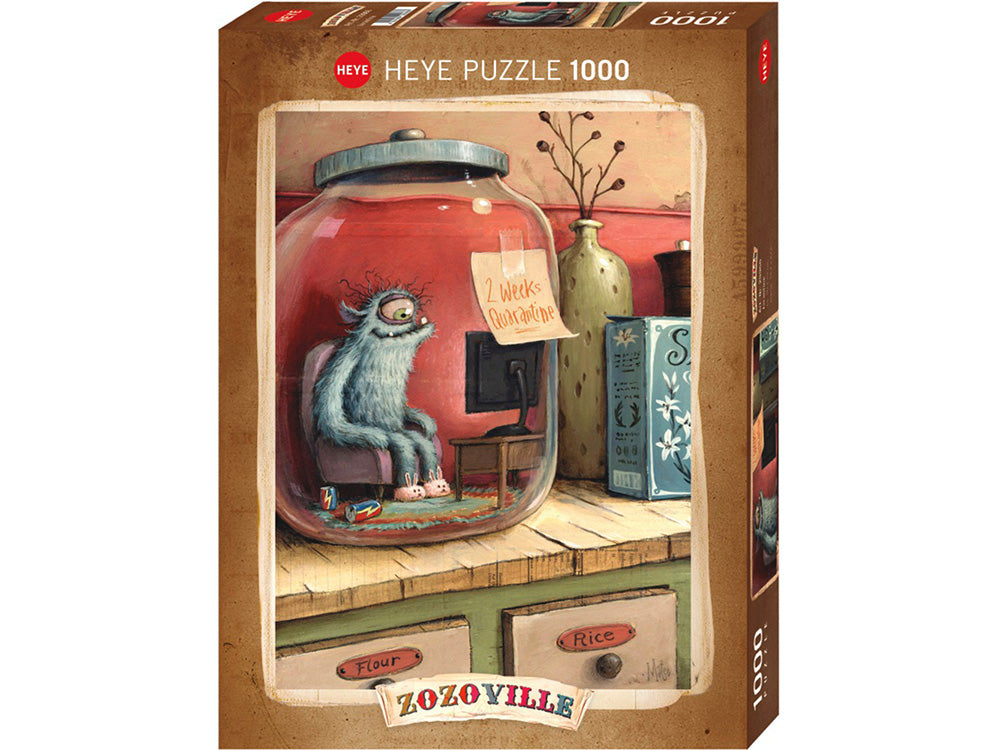 Jarantine Zozoville - 1000pc Heye