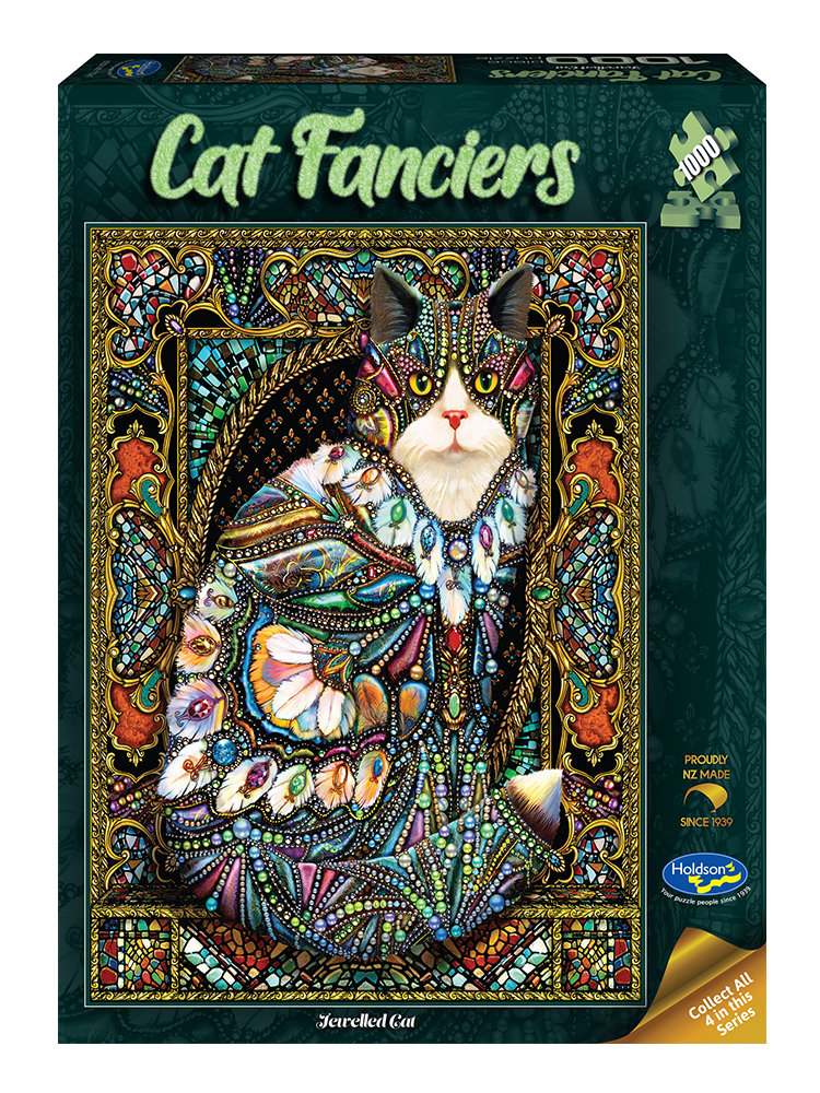 Jewelled Cat 1000 - Cat Fanciers