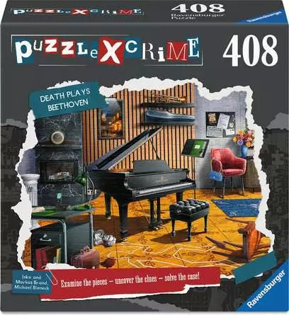 Death Plays Beethoven 408pc - Ravensburger
