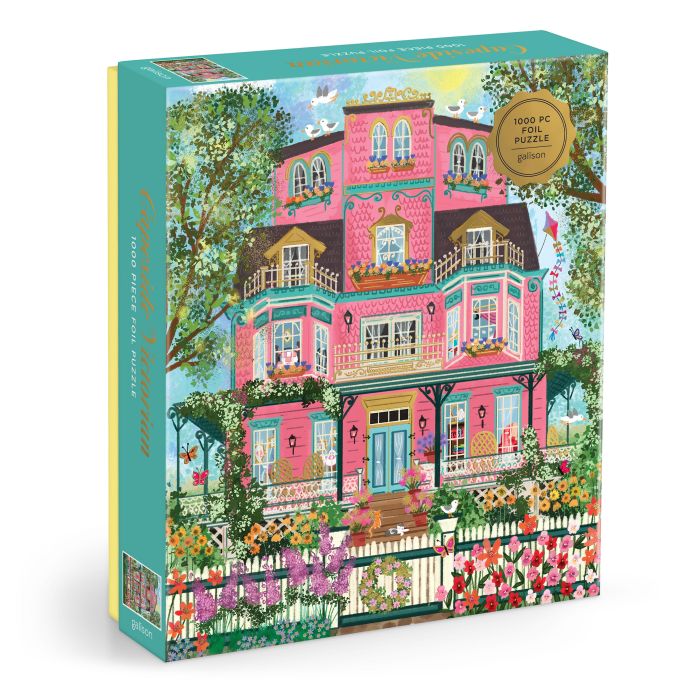 Joy Laforme Capeside Victorian Foil 1000pc - Galison