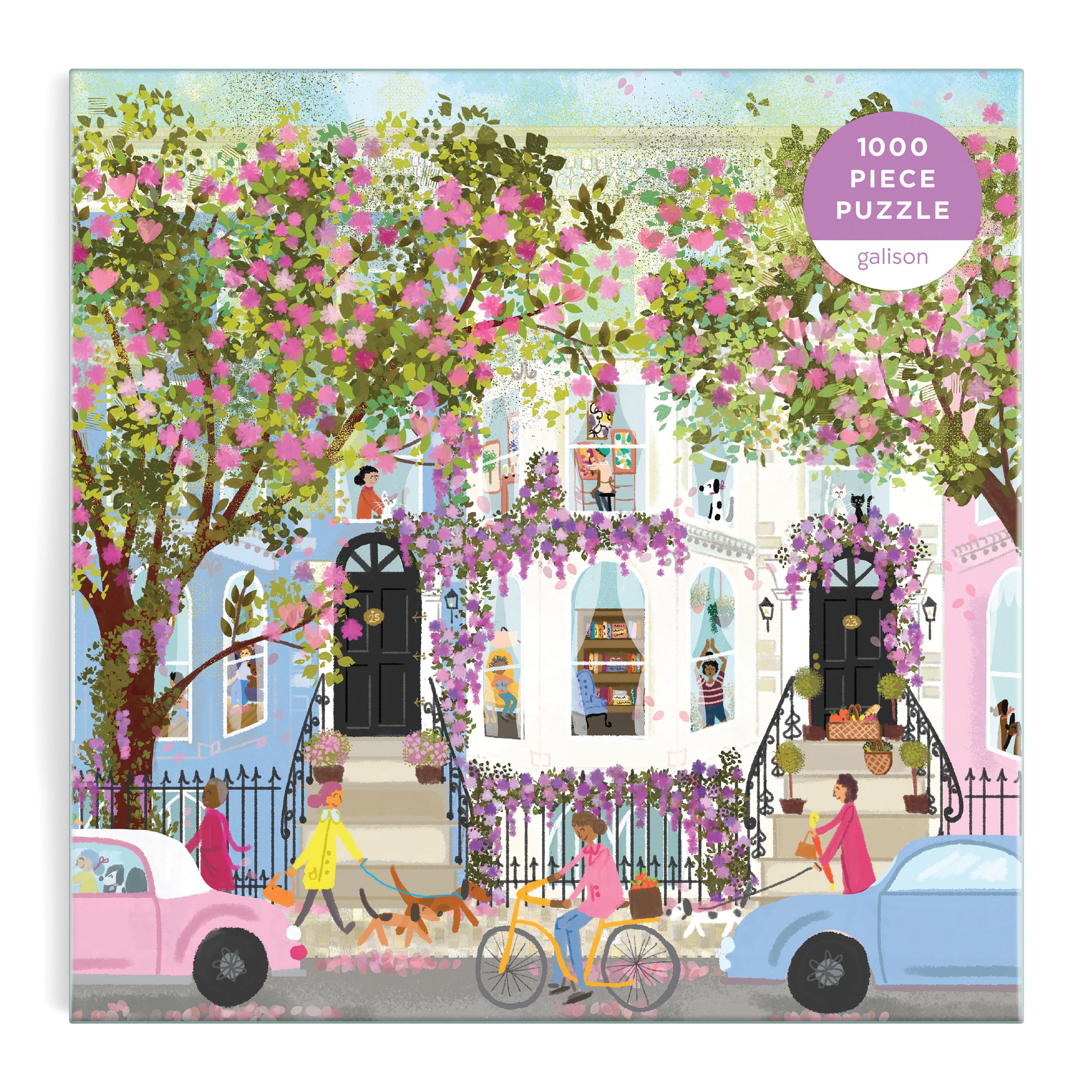Joy Laforme Spring Terrace 1000pc - Galison
