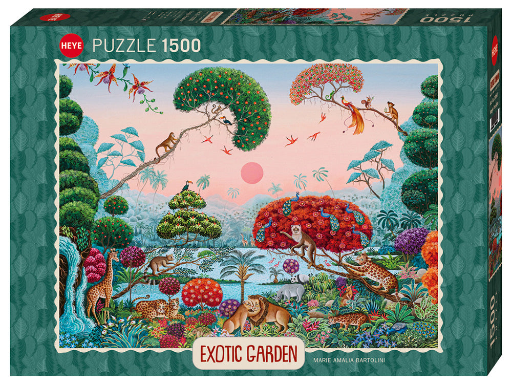 Jungle Exotic Garden - 1500pc Heye