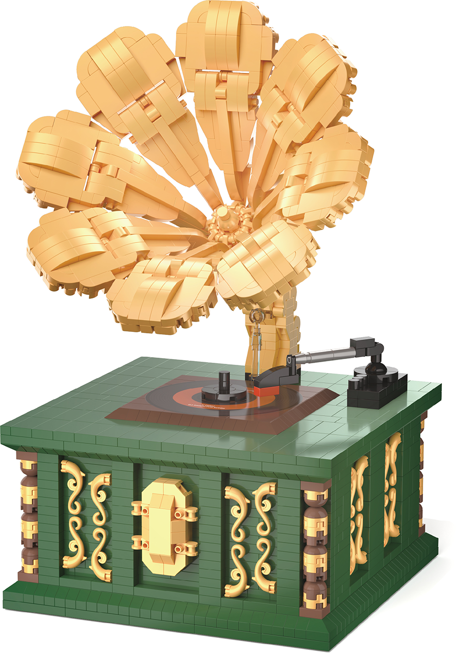 Retro Phonograph - Koco