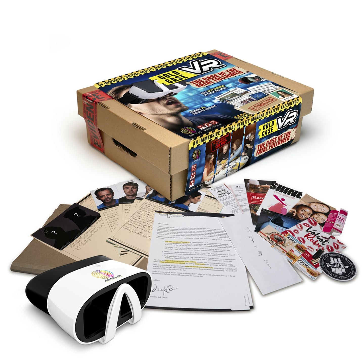 The Case of The Fatal Follower - Cold Case VR