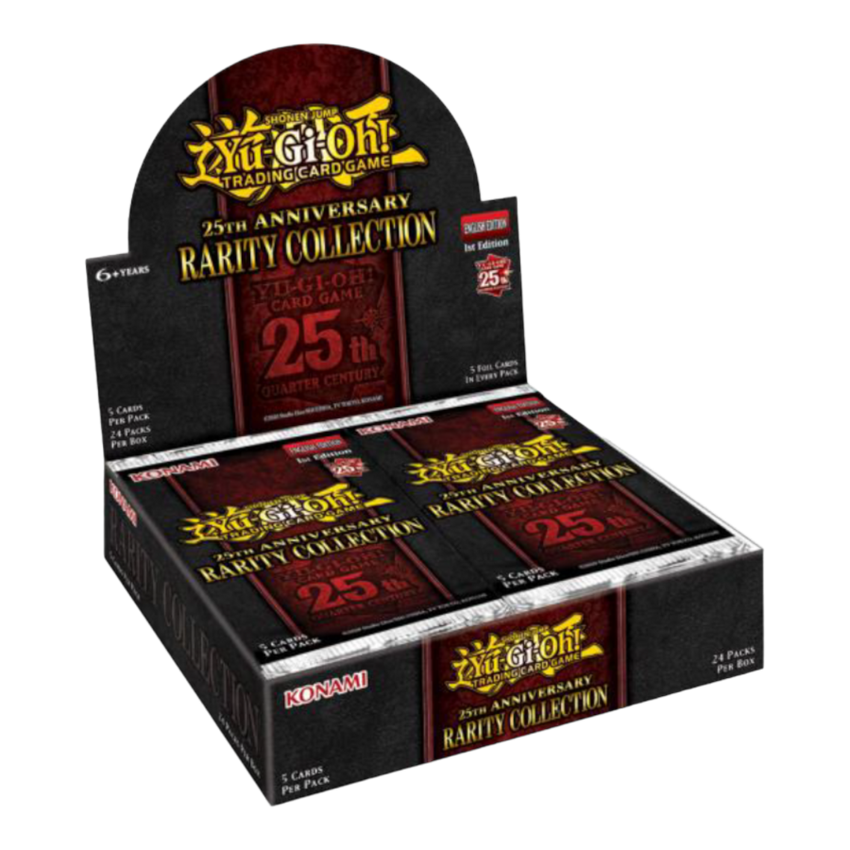 YuGiOh 25th Anniversary Rarity Collection Booster Box