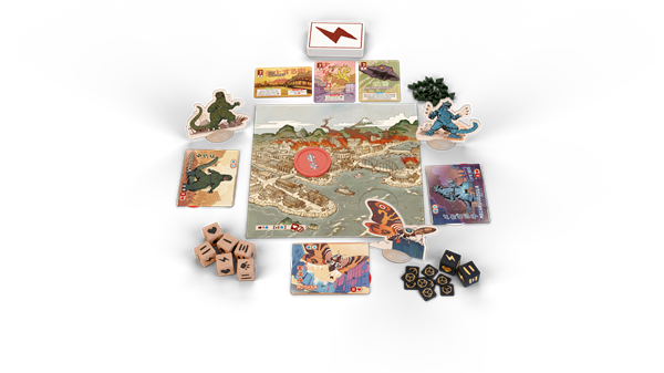 King of Tokyo Godzilla