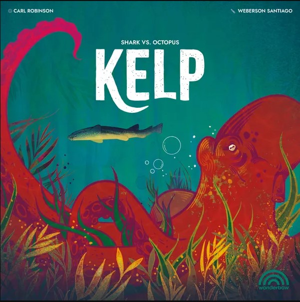 Kelp - Shark Vs Octopus