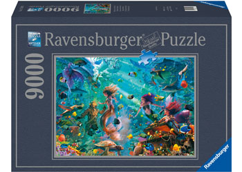 Kingdom Underwater 9000p - Ravensburger