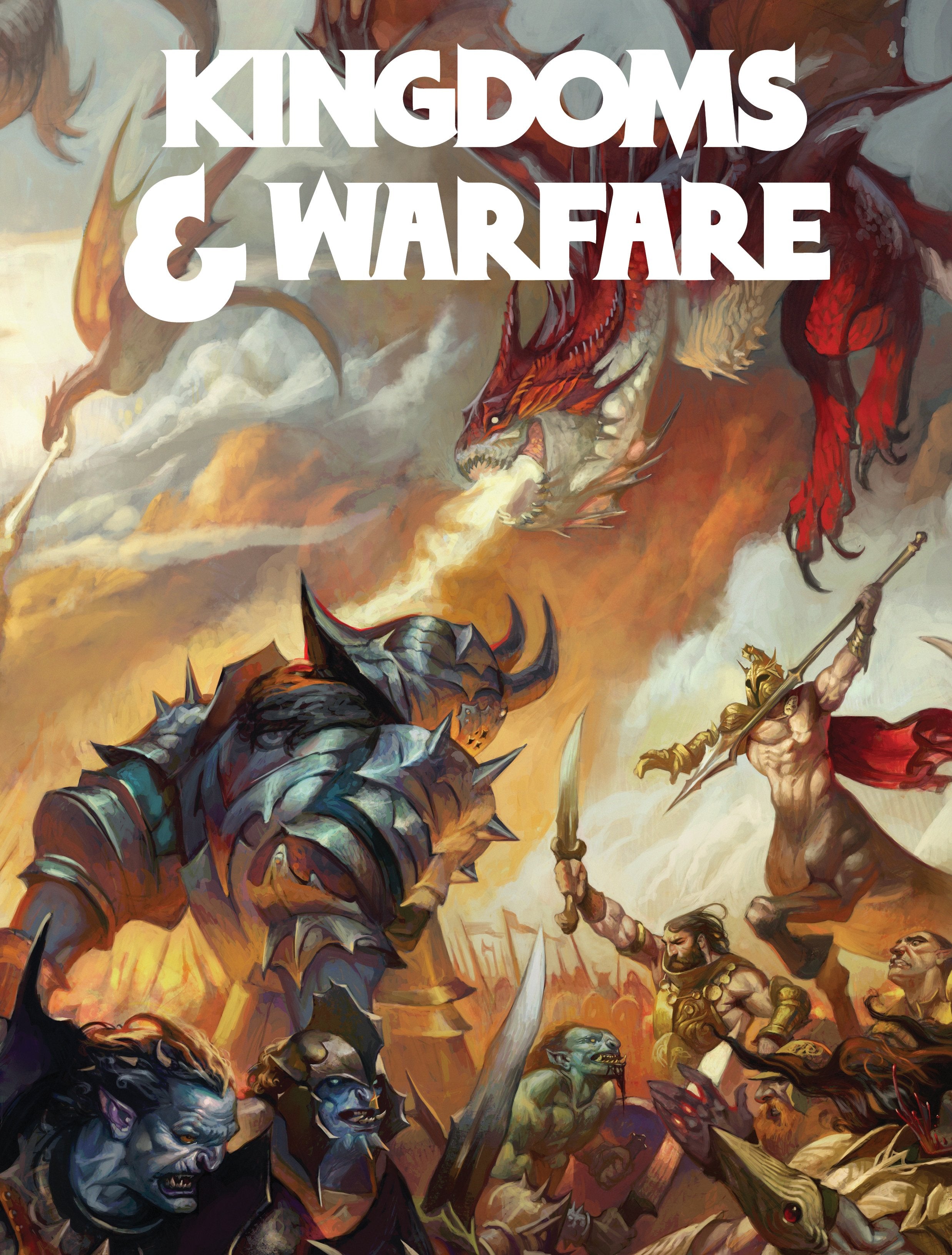 Kingdoms & Warfare Book - Hardcover