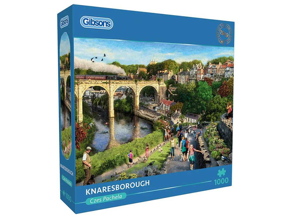 Knaresborough 1000pc - Gibsons