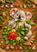 A5 Koala Blossoms & Bites Wooden Puzzle - Puzzle ART