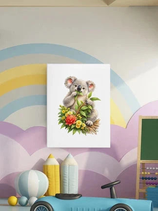 A5 Koala Blossoms & Bites Wooden Puzzle - Puzzle ART