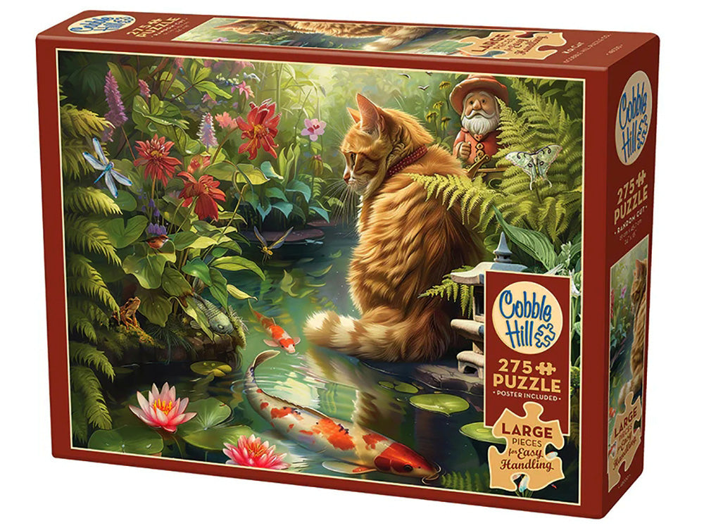 Koi Cat - Cobble Hill  275pcXL