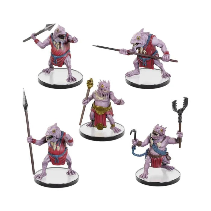 Kuo-Toa Warband-D&D Icons of the Realms