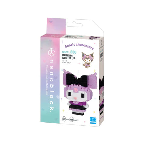Kuromi Dress Up- Sanrio - Nanoblock