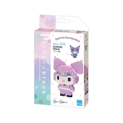 Kuromi Ninja - Sanrio - NanoBlock