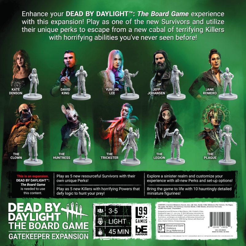 Gatekeeper - Dead By Daylight Expansion