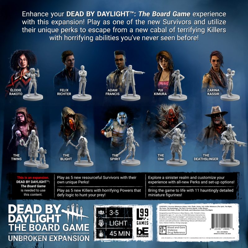 Unbroken - Dead By Daylight Expansion