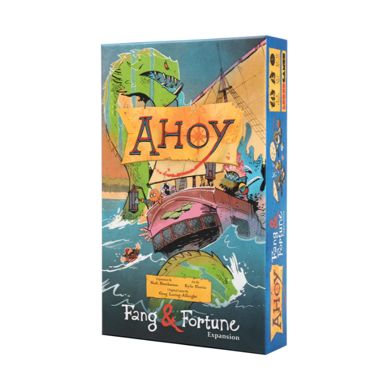 Ahoy - Fang & Fortune Expansion