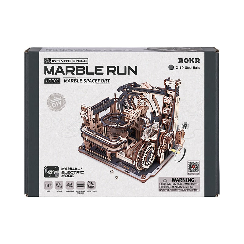 Marble Spaceport - Marble Run
