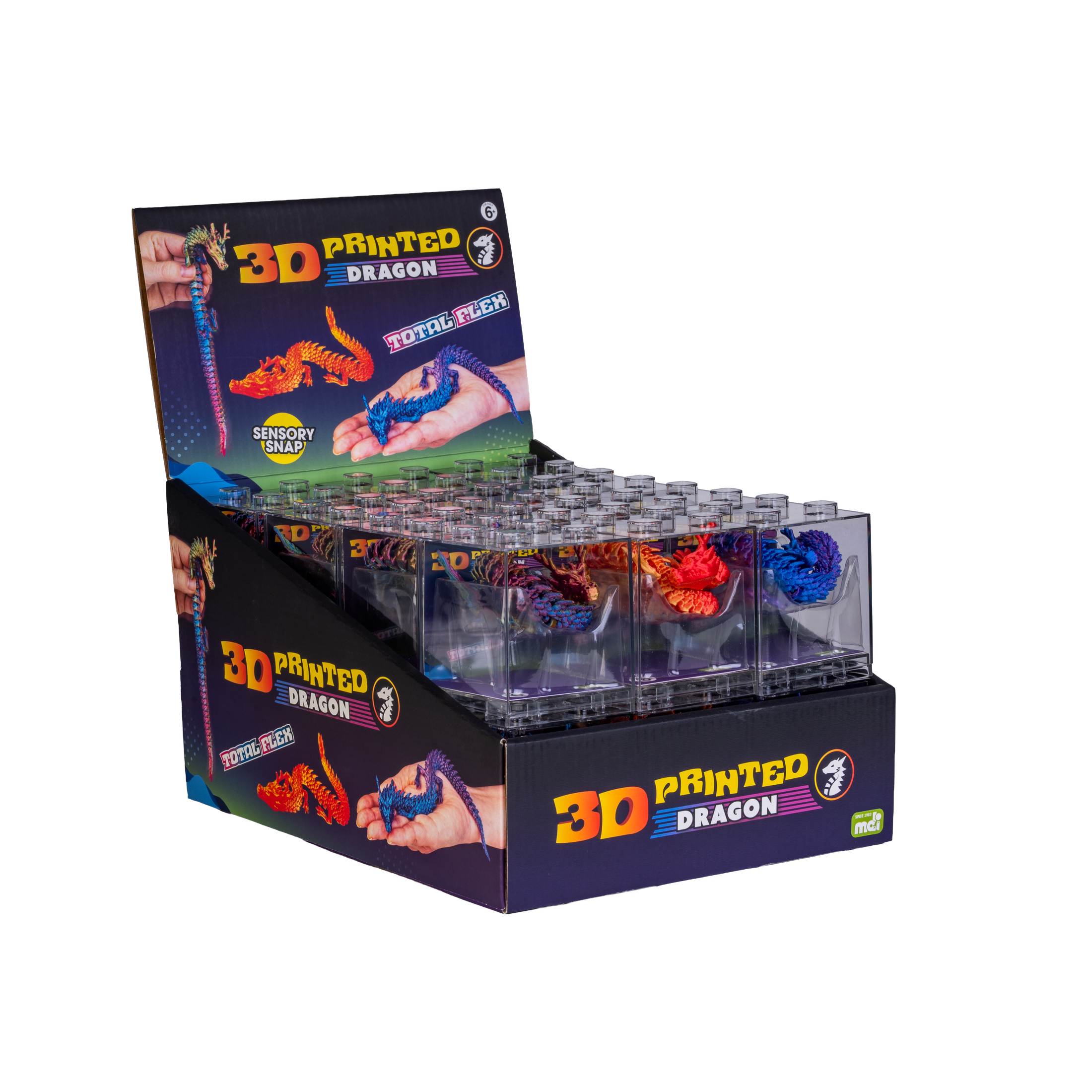 3d Dragon - MDI