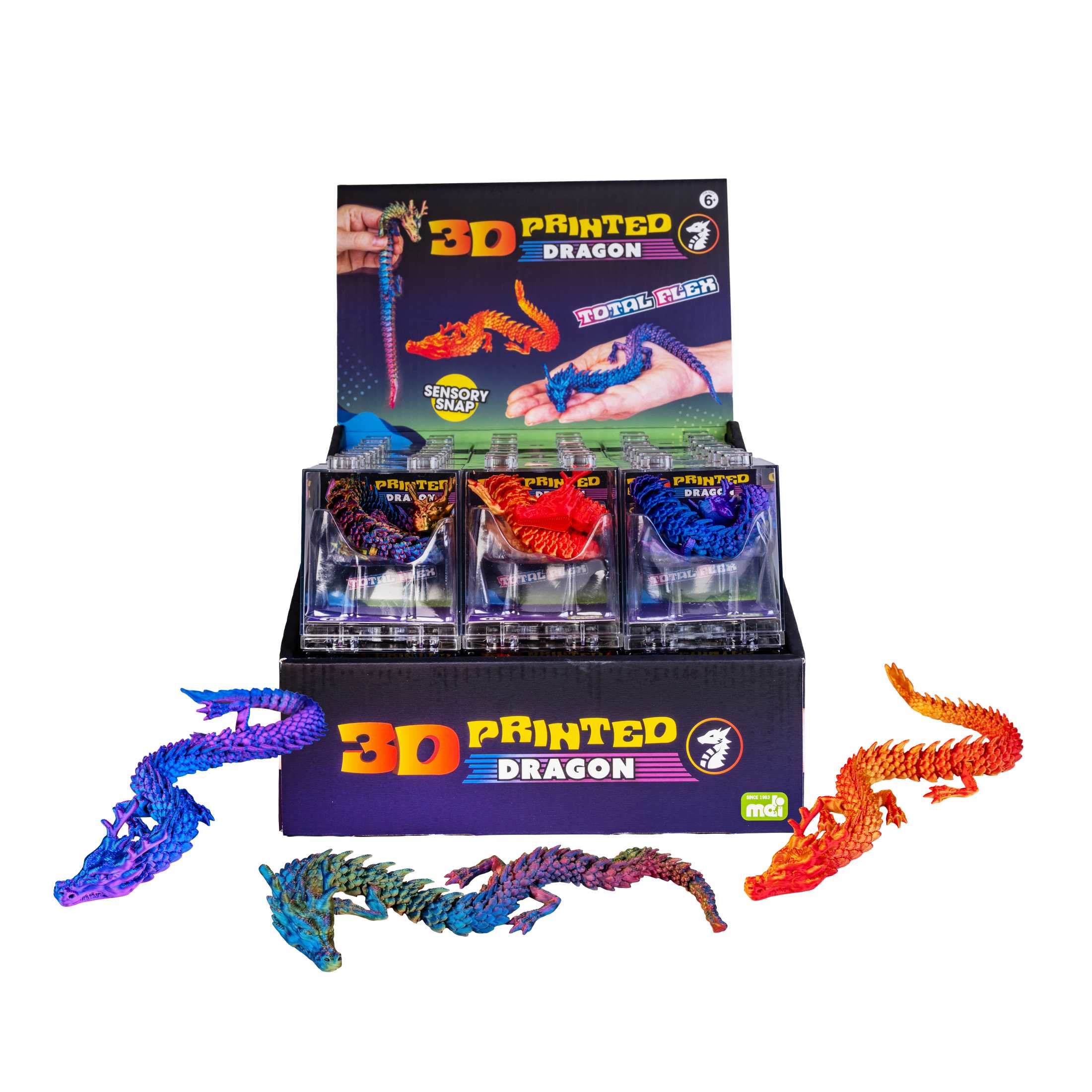 3d Dragon - MDI