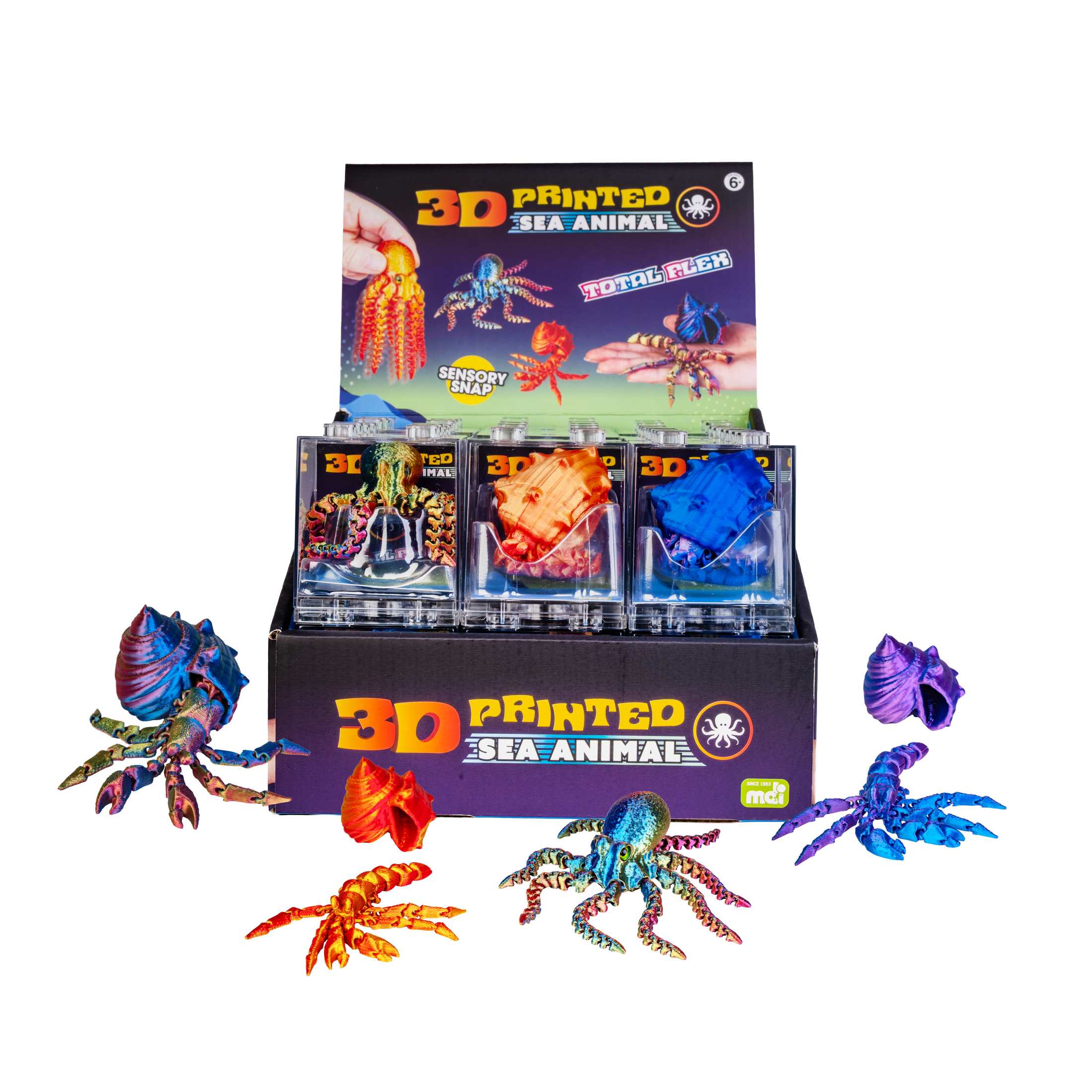 3D SEA ANIMAL- MDI