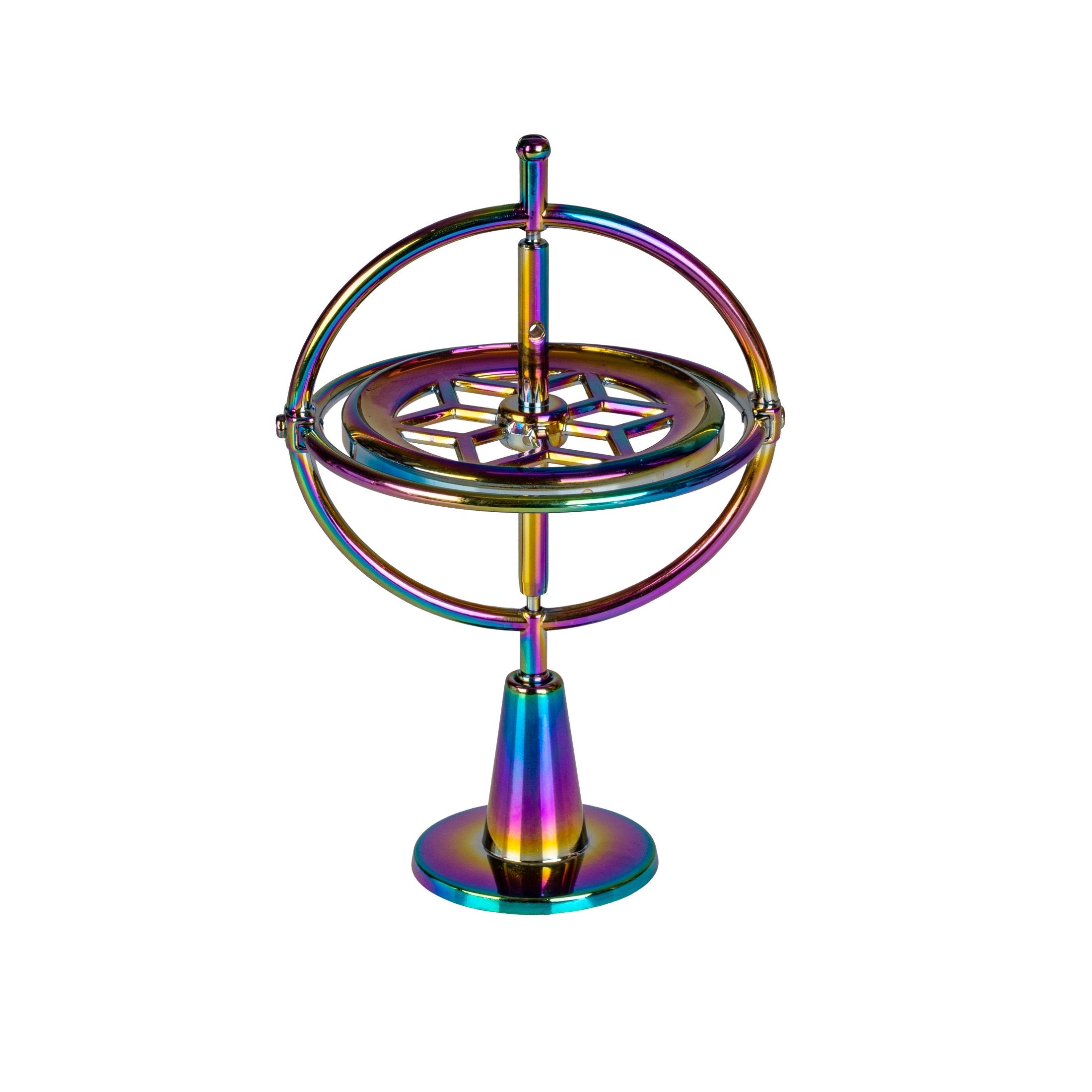 Gravity-Defying Gyro Spinner