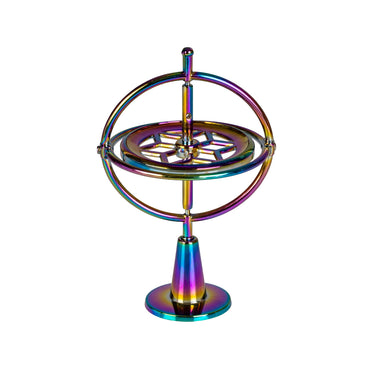 Gravity-Defying Gyro Spinner