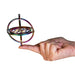 Gravity-Defying Gyro Spinner