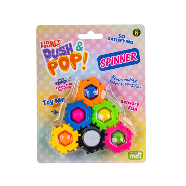 Push & Pop Spinner