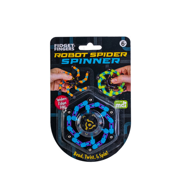 ROBOT SPIDER SPINNER