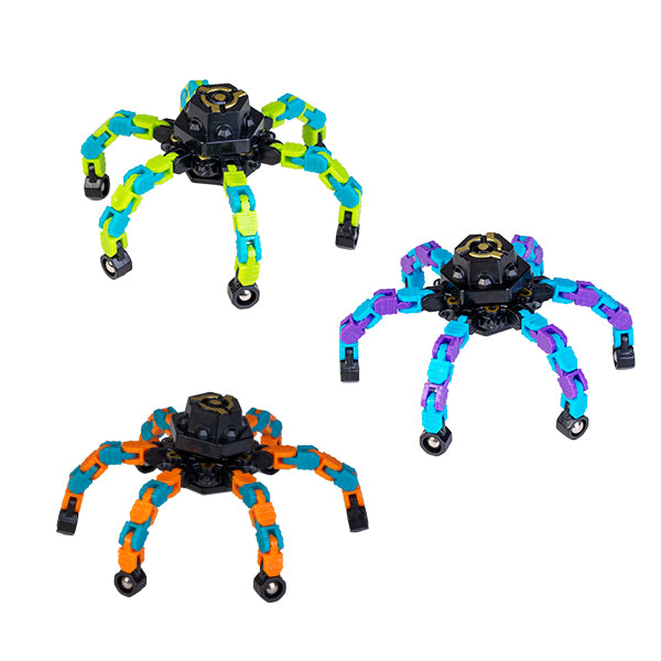 ROBOT SPIDER SPINNER