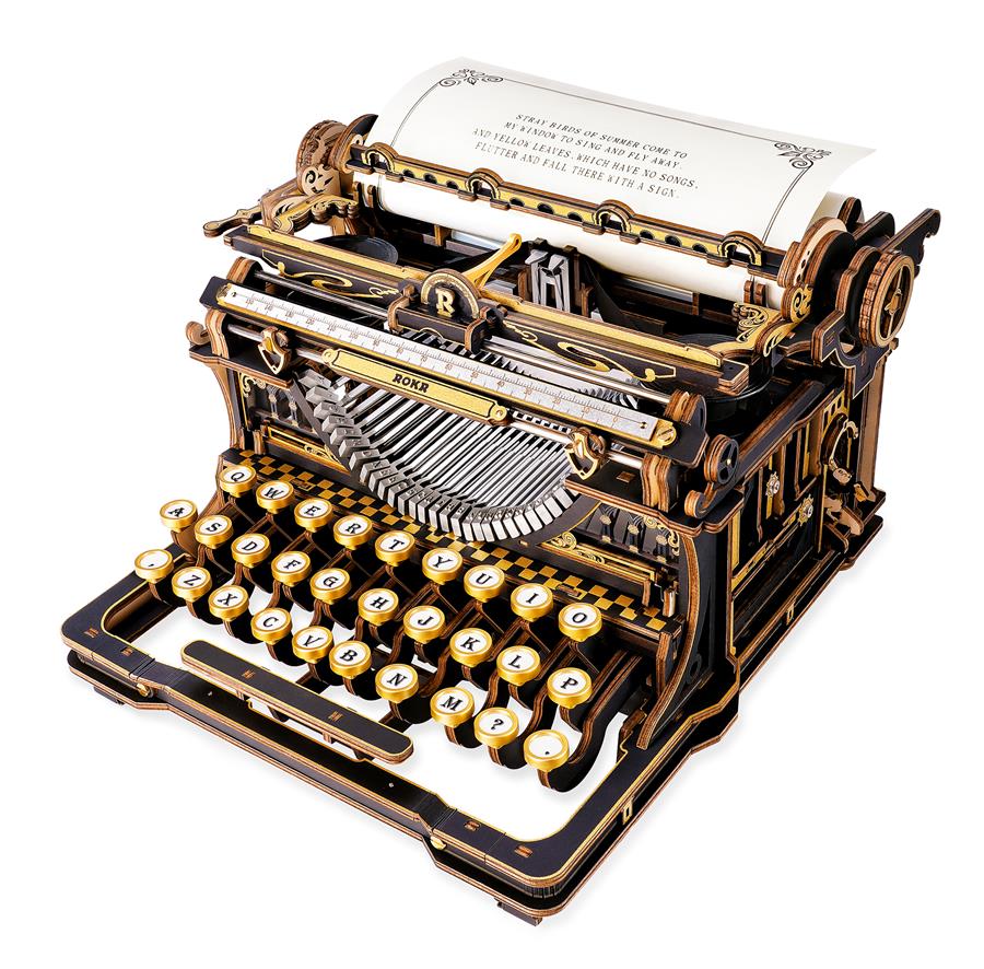 Typewriter Classic - Mechanical Models