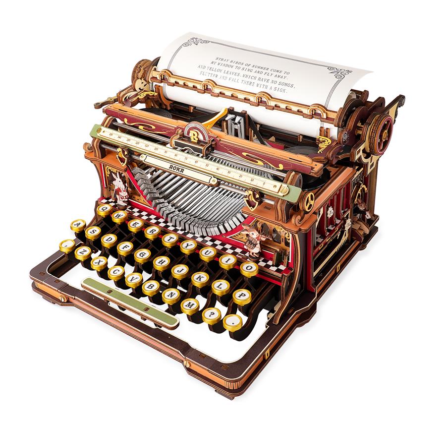 Typewriter Fantasy - Mechanical Models