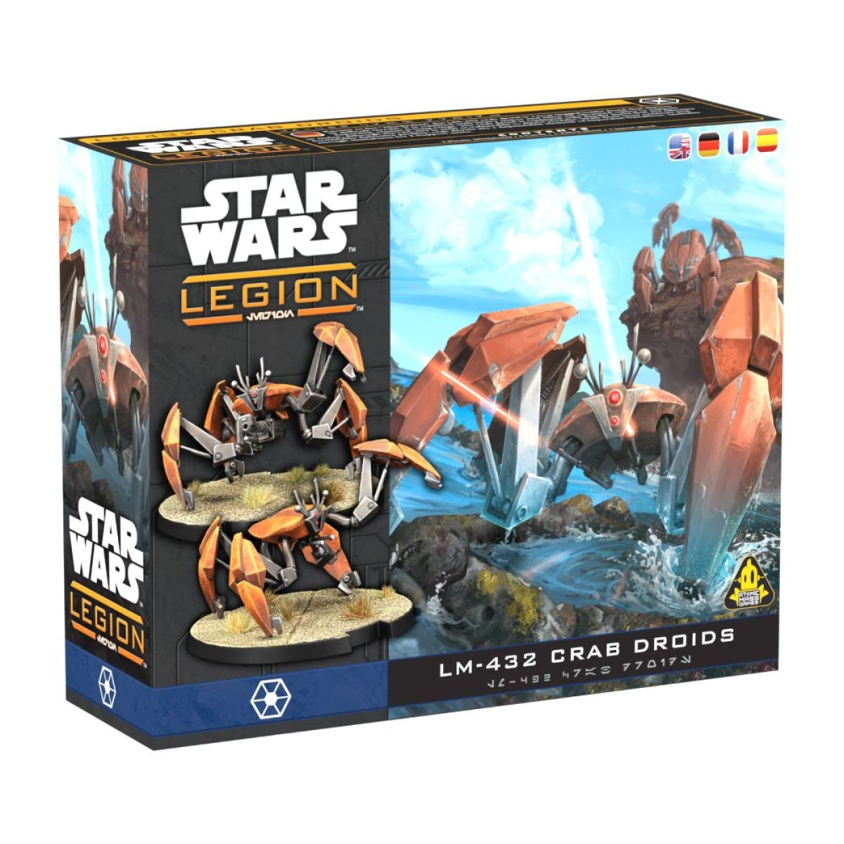 LM-432 Crab Droid Unit Expansion - Star Wars: Legion