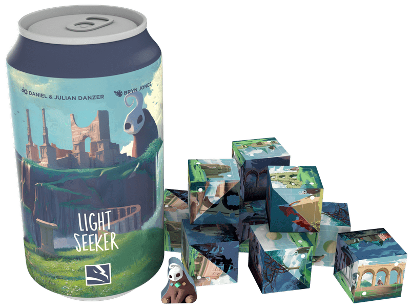 Light Seeker - Sodapop Can Game