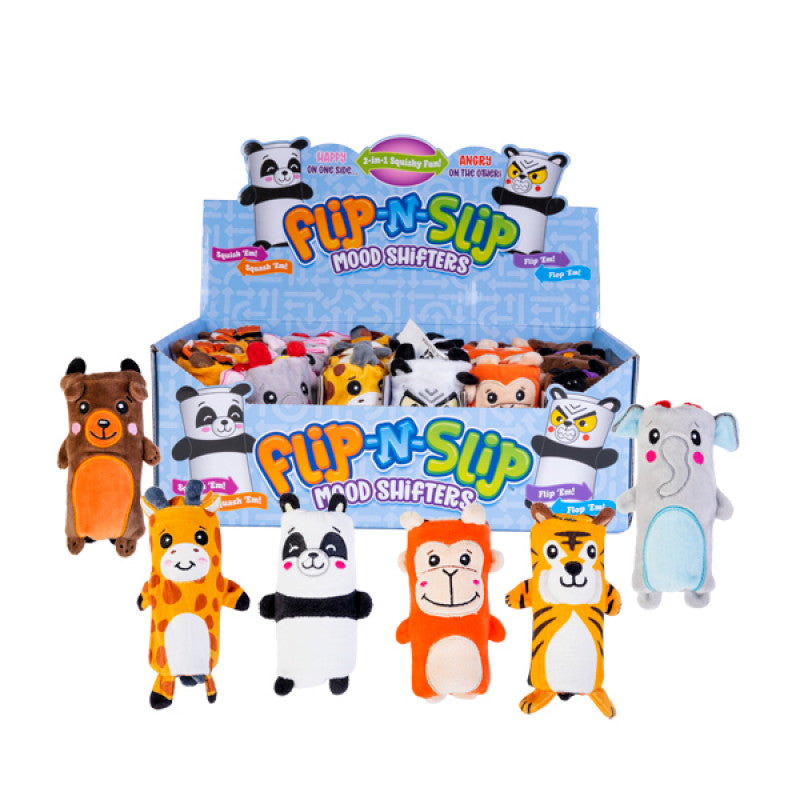 Zoo Animals- FLIP-N-SLIP
