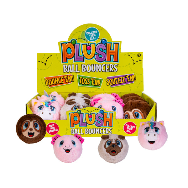 Best Mates - Plush Bouncing Ball