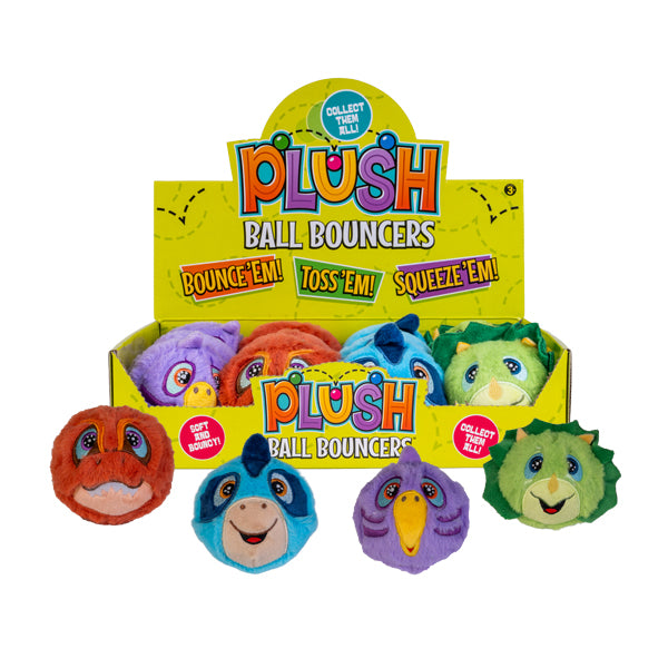 Dino - Plush Bouncing Ball