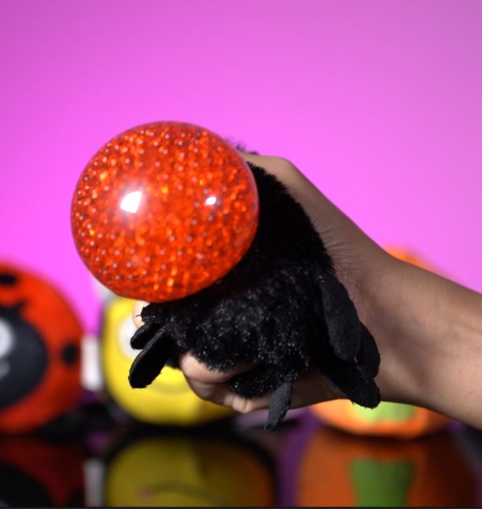 Bugs - Squishy Ball Plush