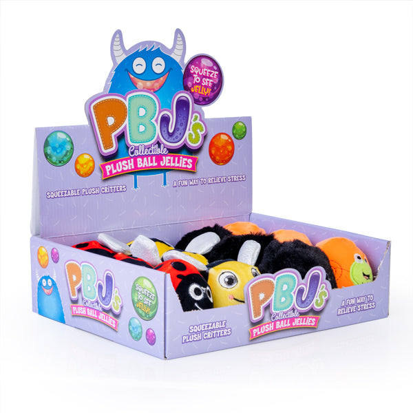 Bugs - Squishy Ball Plush