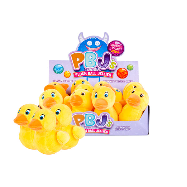 Duckies - Plush Ball Jellies