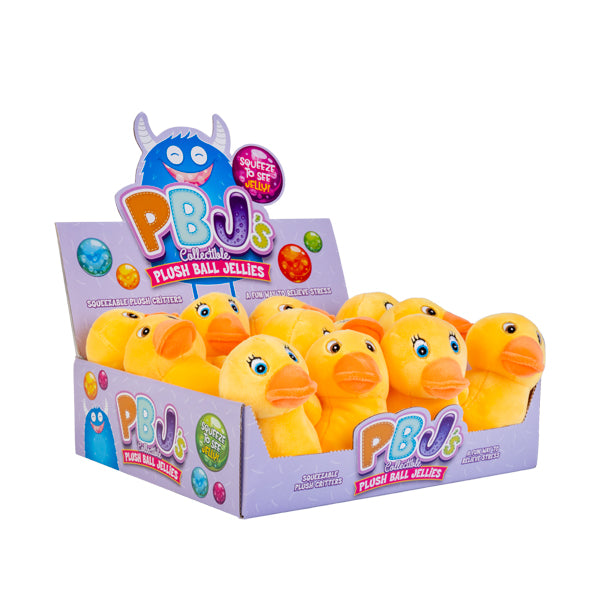 Duckies - Plush Ball Jellies
