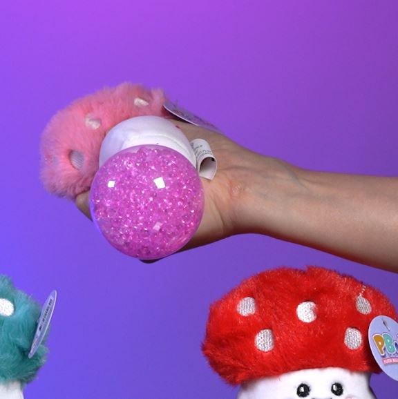 Mushrooms - Plush Ball Jellies