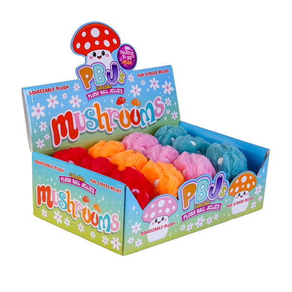 Mushrooms - Plush Ball Jellies