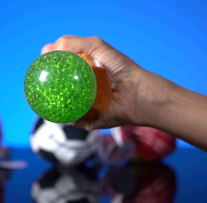 Sports - Squishy Bubble Plush