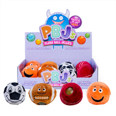 Sports - Squishy Bubble Plush